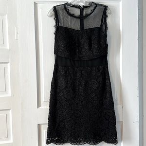 Women’s Classic Black Lace Dress